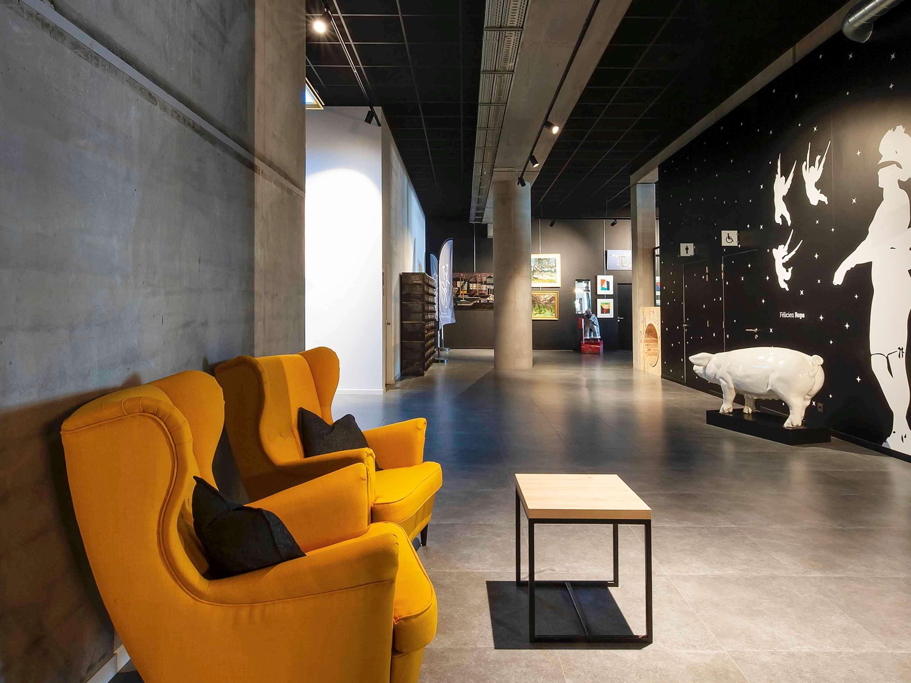 Ibis Styles Namur Exteriér fotografie