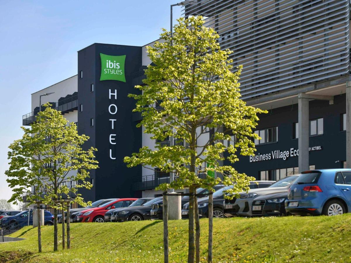 Ibis Styles Namur Exteriér fotografie